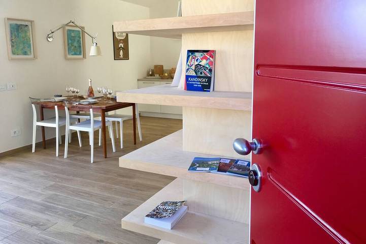 Location de vacances pour 4 personnes, avec jardin et balcon à Lonato del Garda