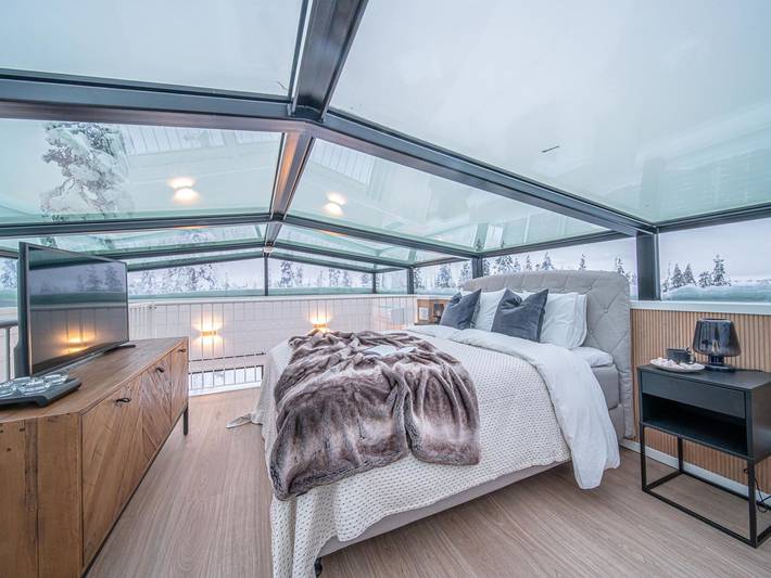 Levi sky iglo incl. hot tub in Levi