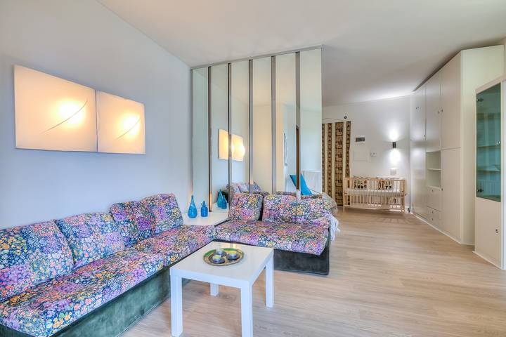 Ferienwohnung für 4 Personen, mit Balkon in San Remo - 4