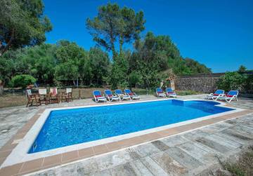 Villa in Ciutadella, Coast of Menorca für 8 