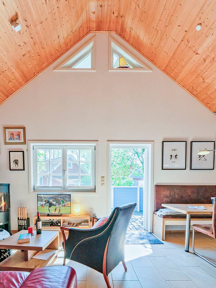 Ferienhaus für 4 Personen, mit Terrasse und Sauna in Krakow am See - 4
