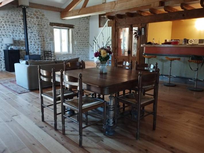 Location de vacances pour 6 personnes, avec terrasse à Saint-Lattier - 3