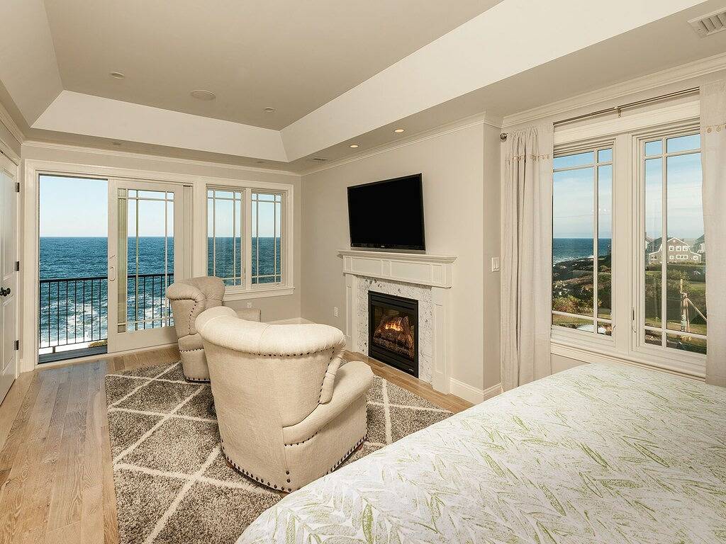 Atemberaubende Neubau, komplette Luxus Amazing Views 3 Schlafzimmer 2. 5 Bäder in York Beach, Cape Neddick