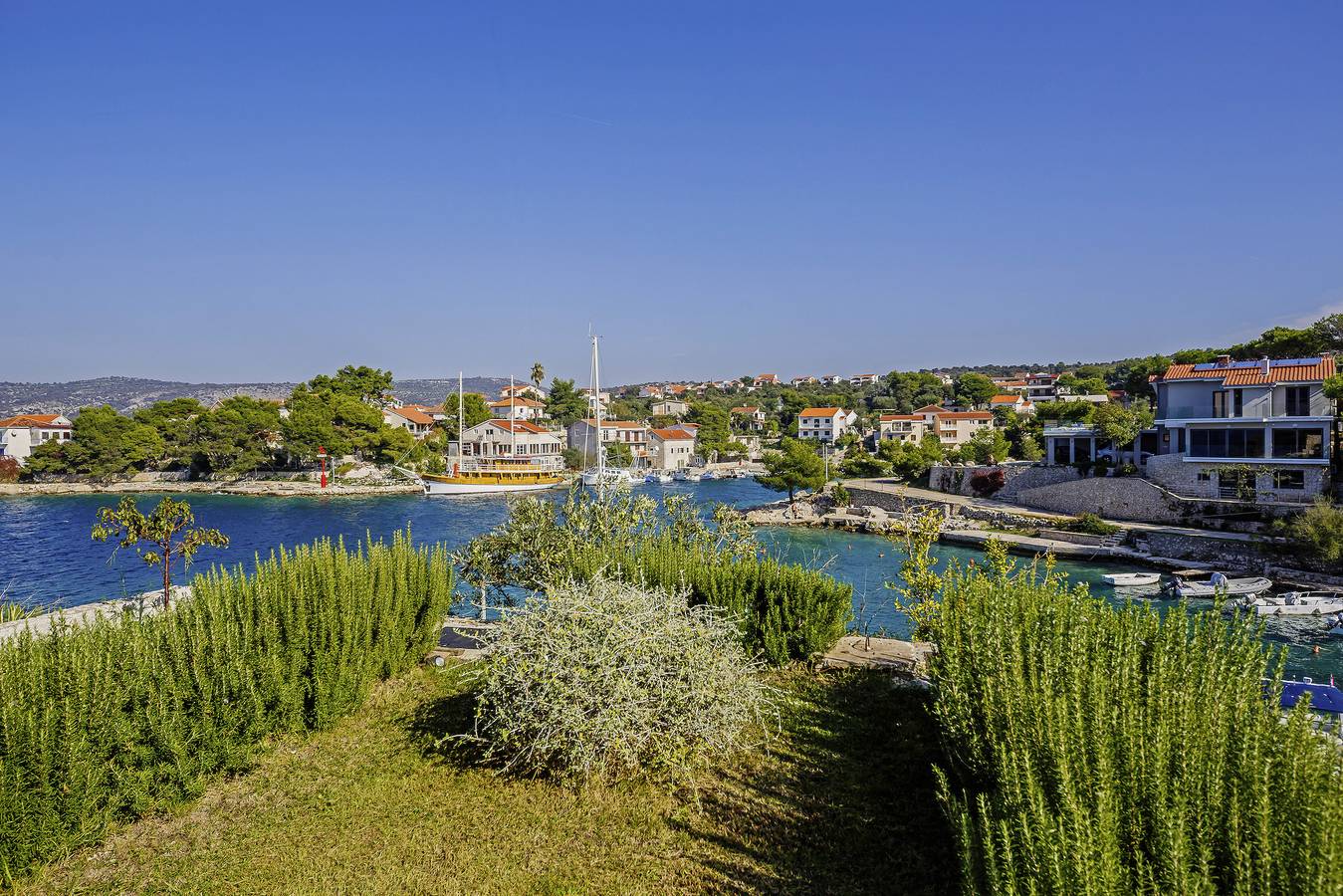 Ganze Wohnung, Goreta in Ražanj - Appartement für 4 Personen Ap1 in Razanj, Šibenik-Knin