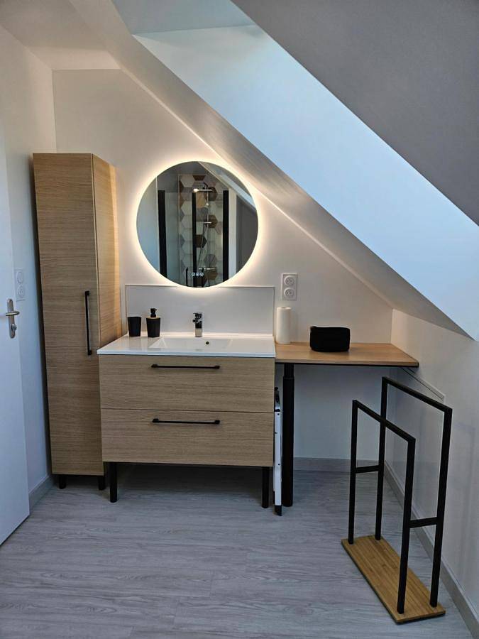 Appartement de vacances entier, Double Room in Guécélard, Sarthe