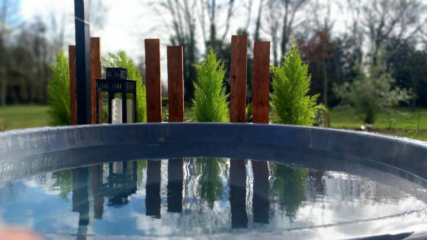 Location de vacances pour 4 personnes, avec vue et jardin à Saint-Christophe-sur-Condé - 4