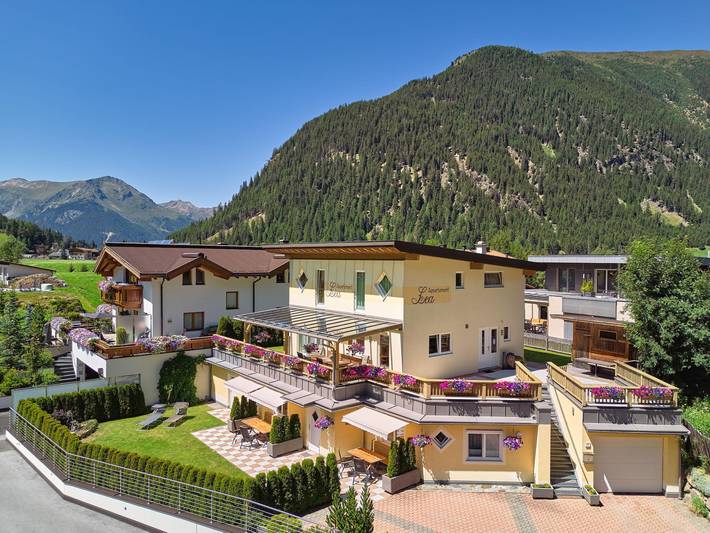 Gîte pour 4 personnes, avec Balcon ainsi que Terrasse et Jardin à Niederthai - 2