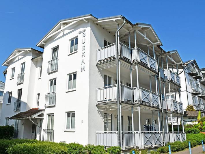 Ferienwohnung für 3 Personen, mit Balkon, kinderfreundlich in Göhren - 2