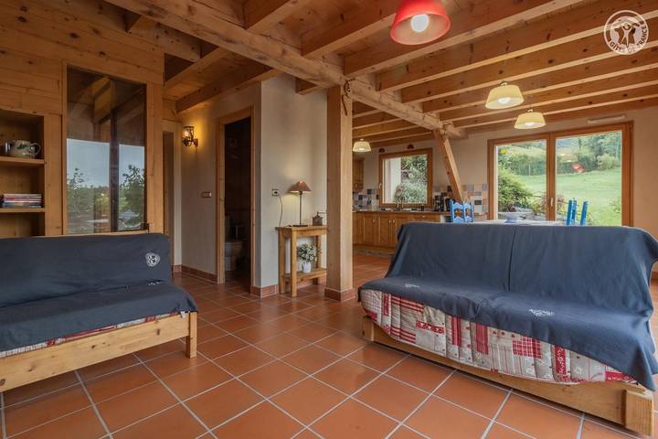 Gîte pour 4 personnes, avec terrasse à Montagnole - 3
