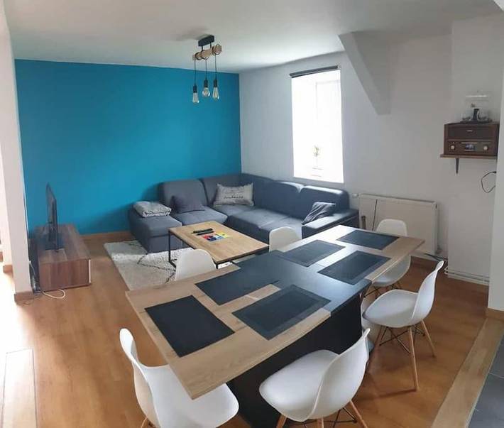 Gîte pour 6 personnes, avec vue et terrasse, animaux acceptés à Munster - 3