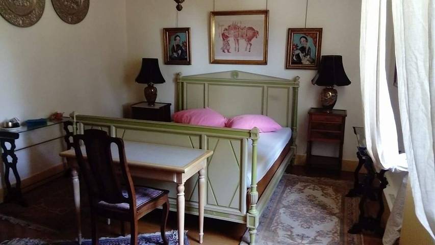 La Maison du Carouge - Chambre Chinoise in Varennes-le-Grand, Région de Chalon-sur-Saône