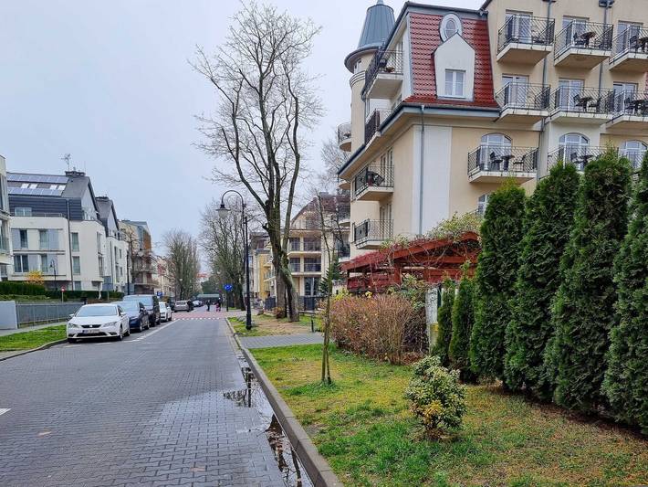 Ferienwohnung für 4 Personen, mit Terrasse in Swinemünde - 2