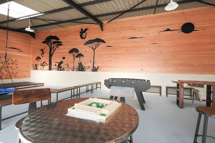 Maison de vacances 'Gîte De Saint-Remy' avec terrasse privée et Wi-Fi in Saint-Remy-le-Petit, Ardennes