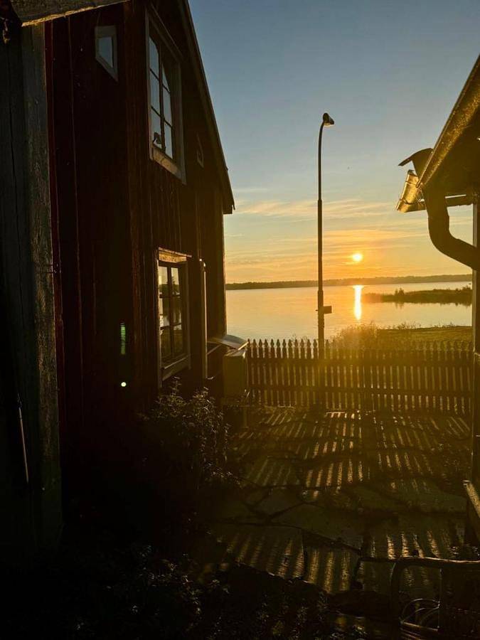 Ganze Wohnung, Remarkable Harbour View Cabin. in Östhammar, Uppsala