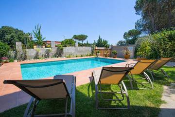 Villa für 10 Personen in Lloret de Mar, Costa Brava, Bild 1