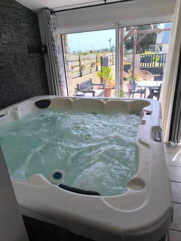 Cottage pour 6 personnes, avec jardin et vue à Gâvres