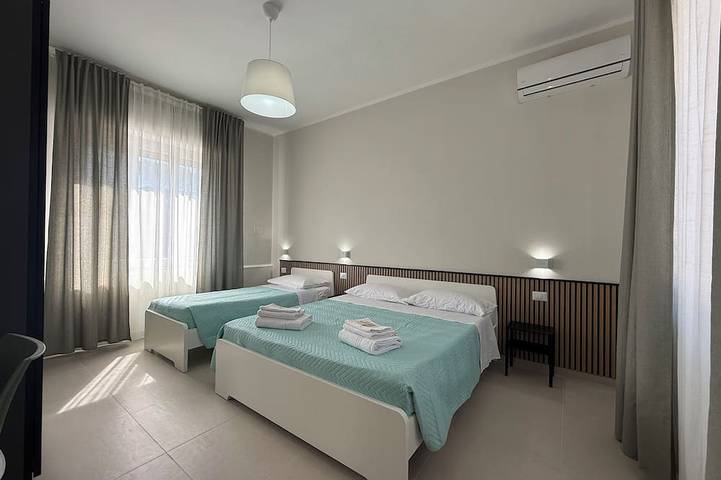 Ferienwohnung für 4 Personen, mit Garten in Paestum - 2