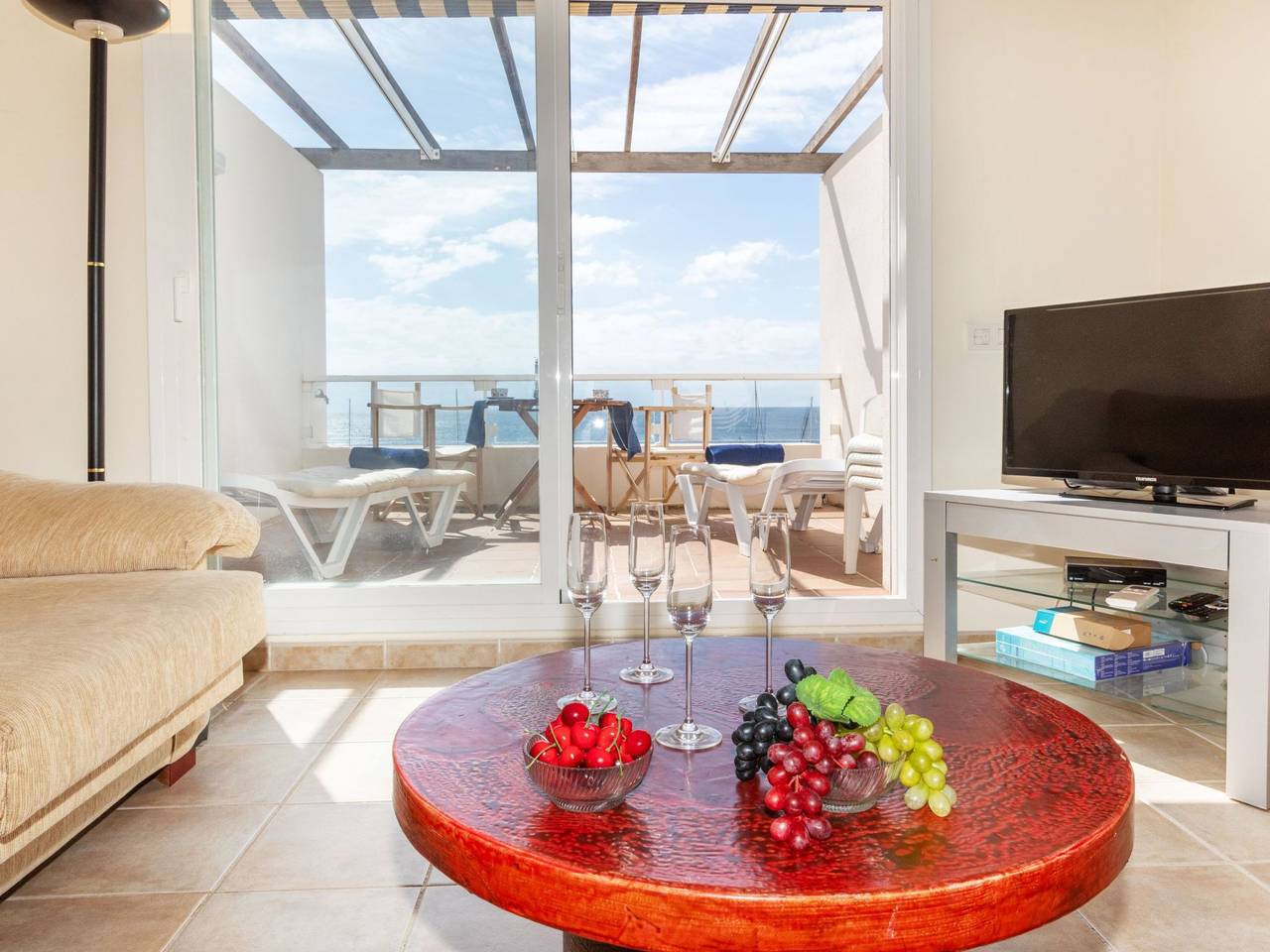 Geheel appartement, Triplex Mare Nostrum in Calafat, Costa Dorada
