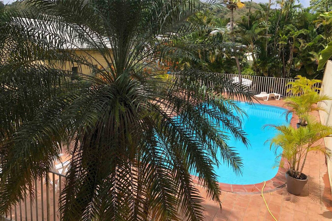 Ganze Wohnung, Helle Wohnung mit Meerblick in Le Marin in Le Marin, Martinique