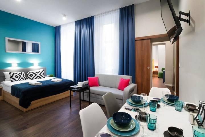 Ferienwohnung für 3 Personen, mit Ausblick - 1