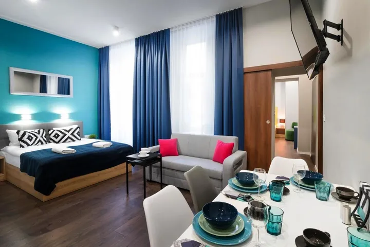 Ferienwohnung für 3 Personen, mit Ausblick - 1