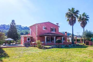 Finca Reig in Pollença, Serra de Tramuntana für 6 