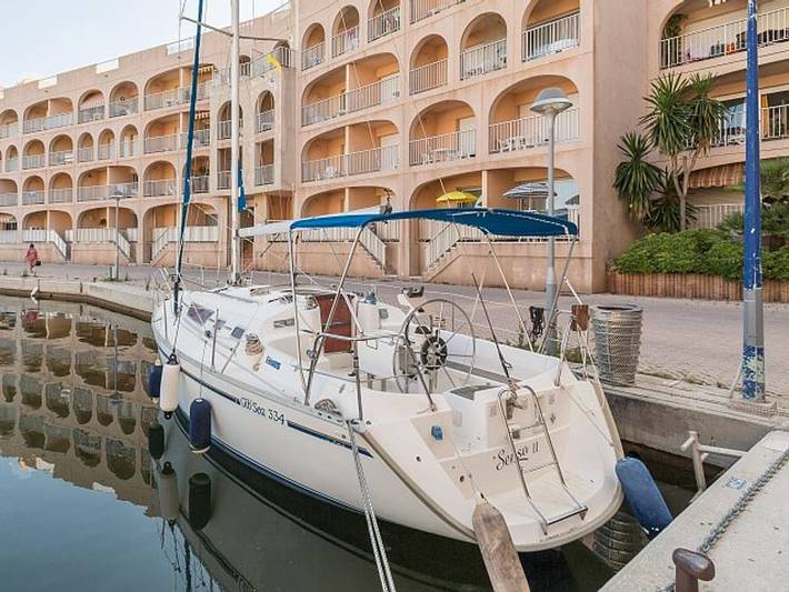 Camping für 4 Personen, mit Balkon, mit Haustier in Giens