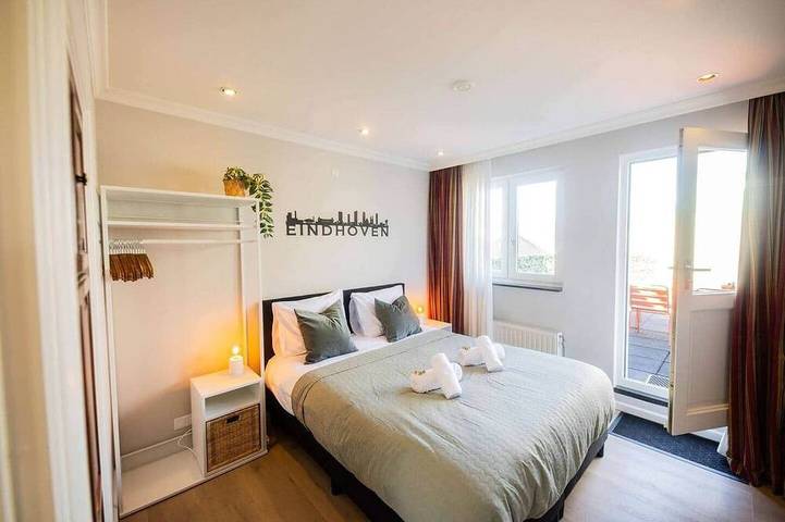Appartement entier, Supreme 75m2 Two-Bedroom Apartment in Eindhoven, Brabant-Septentrional