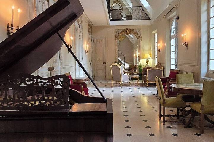 Château pour 15 personnes, avec Jardin dans le Morbihan - 3