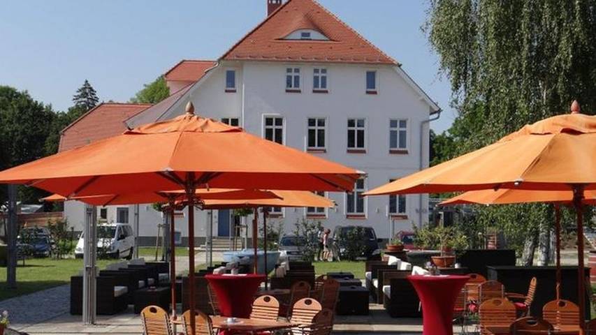 Ferienwohnung für 2 Personen, mit Pool, kinderfreundlich in Neetzow-Liepen
