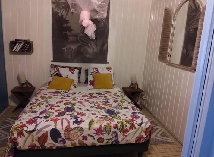 Gîte pour 4 personnes, avec terrasse et jardin en Guadeloupe - 3