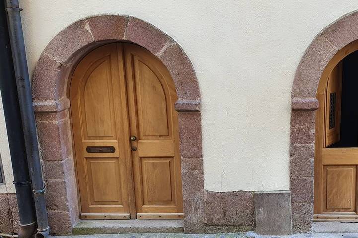 Ferienhaus für 4 Personen, mit Balkon