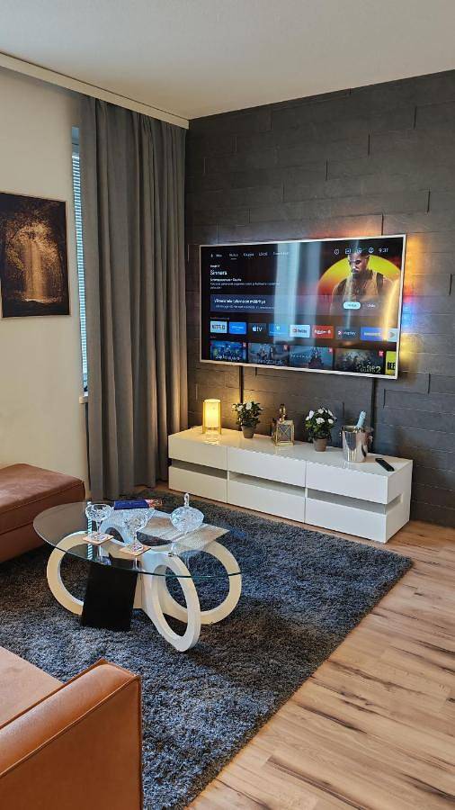 Appartement de vacances pour 3 personnes, avec sauna ainsi que balcon et vue - 1