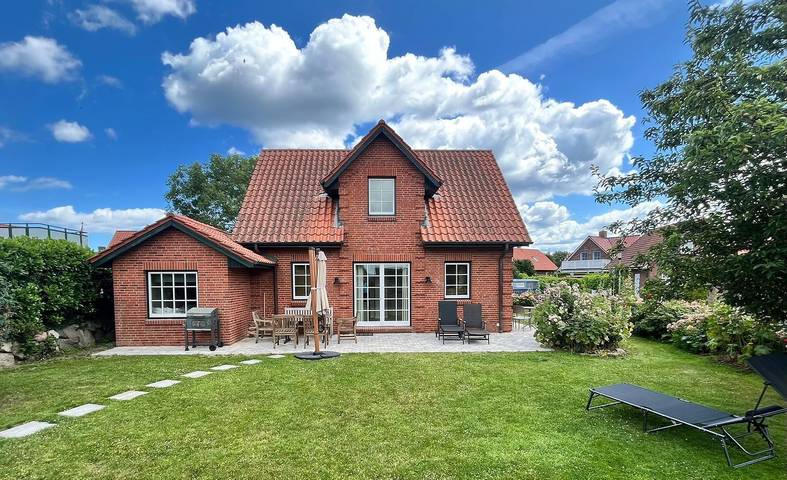 Ferienhaus für 6 Personen, mit Garten und Sauna in Kieler Woche - 4