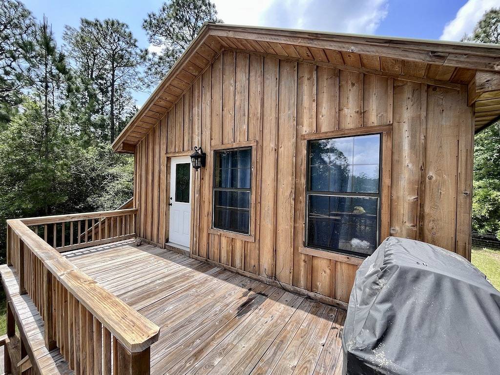 Sugarberry Cabin in Sam Rayburn Reservoir
