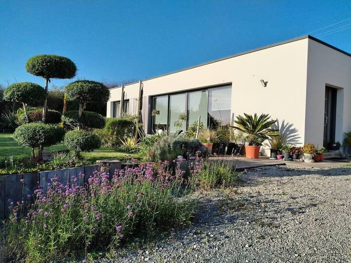 Maison de vacances pour 3 personnes, avec terrasse et jardin