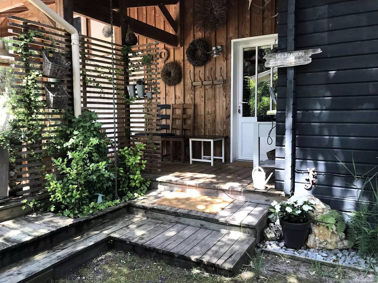 230 - La naturaleza escapa en una casa caliente en Maubuisson para 4 personas in Carcans, Lesparre-Médoc region