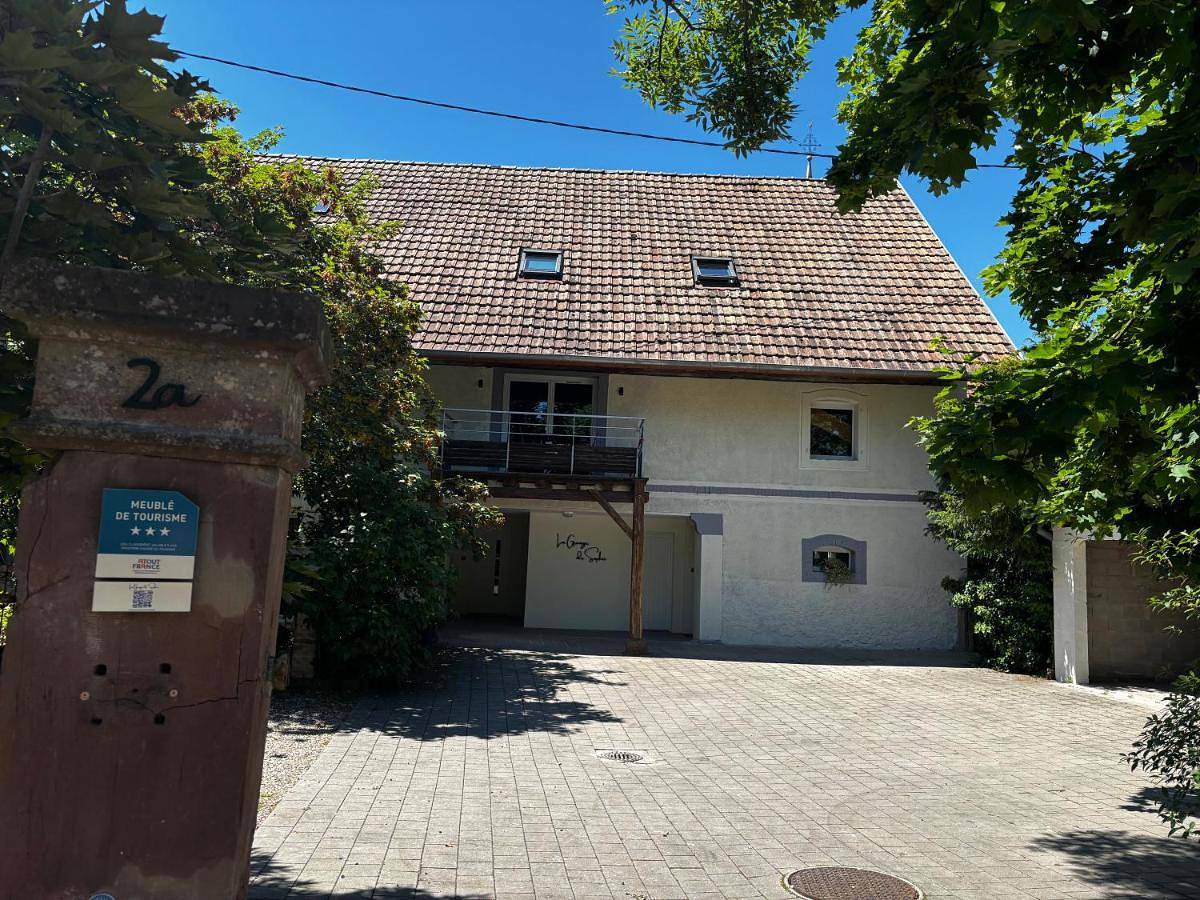 Appartement entier, La grange de Sophie in Berstett, Région de Strasbourg