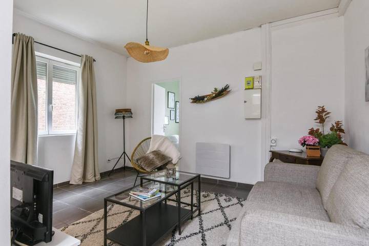 Appartement de vacances pour 2 personnes, avec terrasse