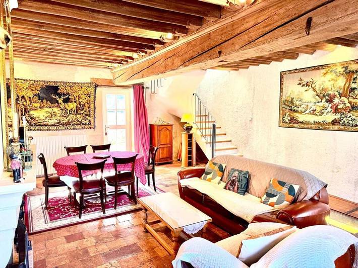 Location de vacances pour 4 personnes, avec jardin et vue, animaux acceptés à Saint-Laurent-Nouan - 4