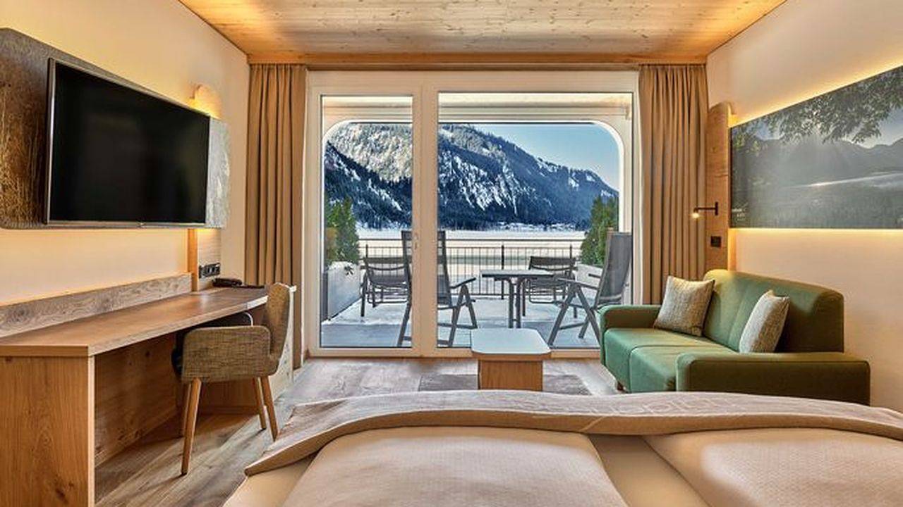 Doppelzimmer für 2 Personen (34 m²) in Nesselwängle in Allgäuer Alpen (Österreich)