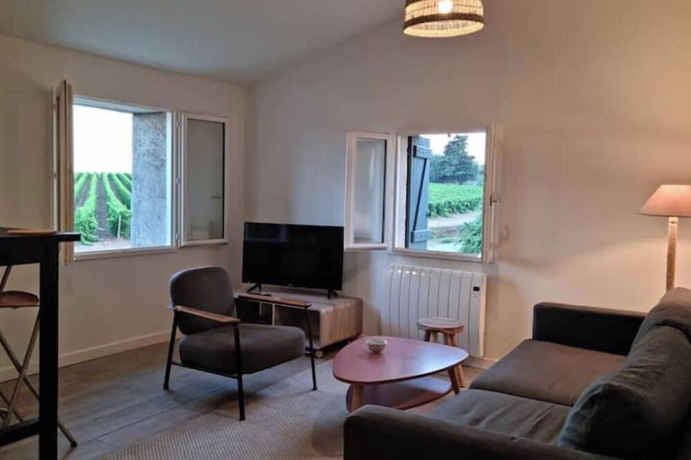 Ganze Wohnung, Charmant T2 au Cœur des Vignes in Villeneuve-lès-Maguelone, Mittelmeerküste (Frankreich)