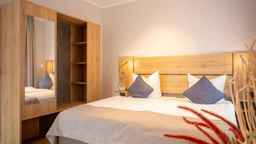 Hütte für 4 Personen, mit Garten und Balkon sowie Whirlpool in Braunlage - 4