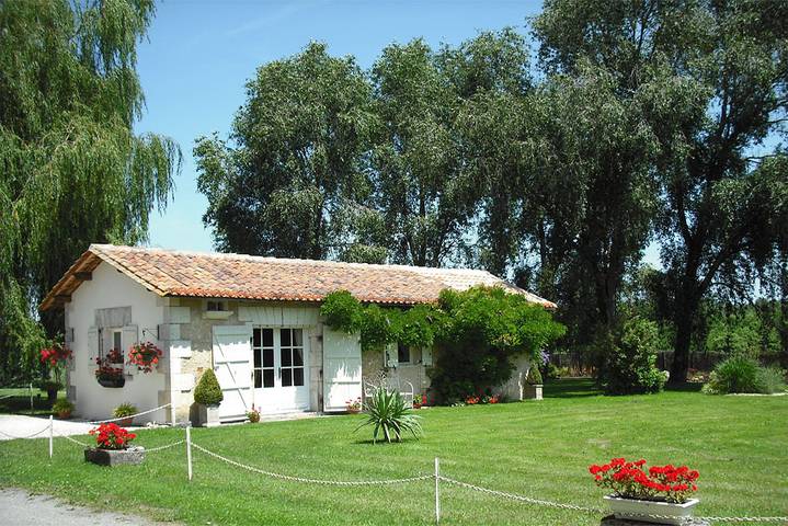 Gîte pour 2 personnes à Ronsenac