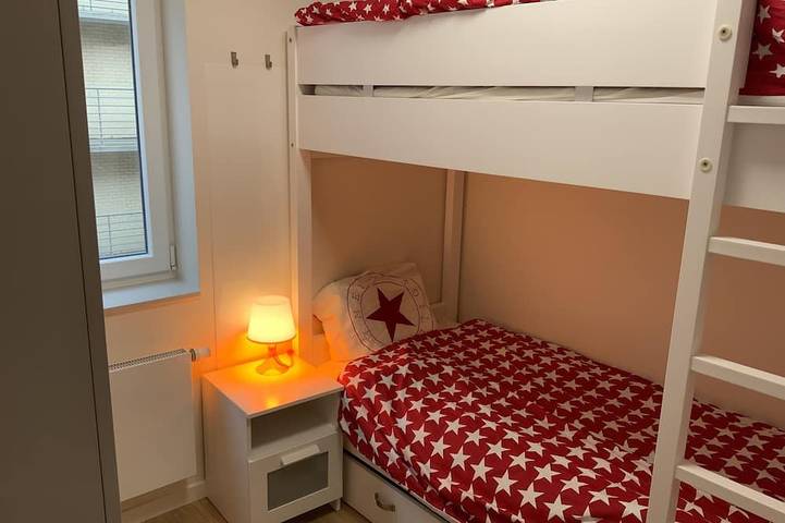 Ganze Wohnung, Madeleine. in De Panne, Belgische Küste
