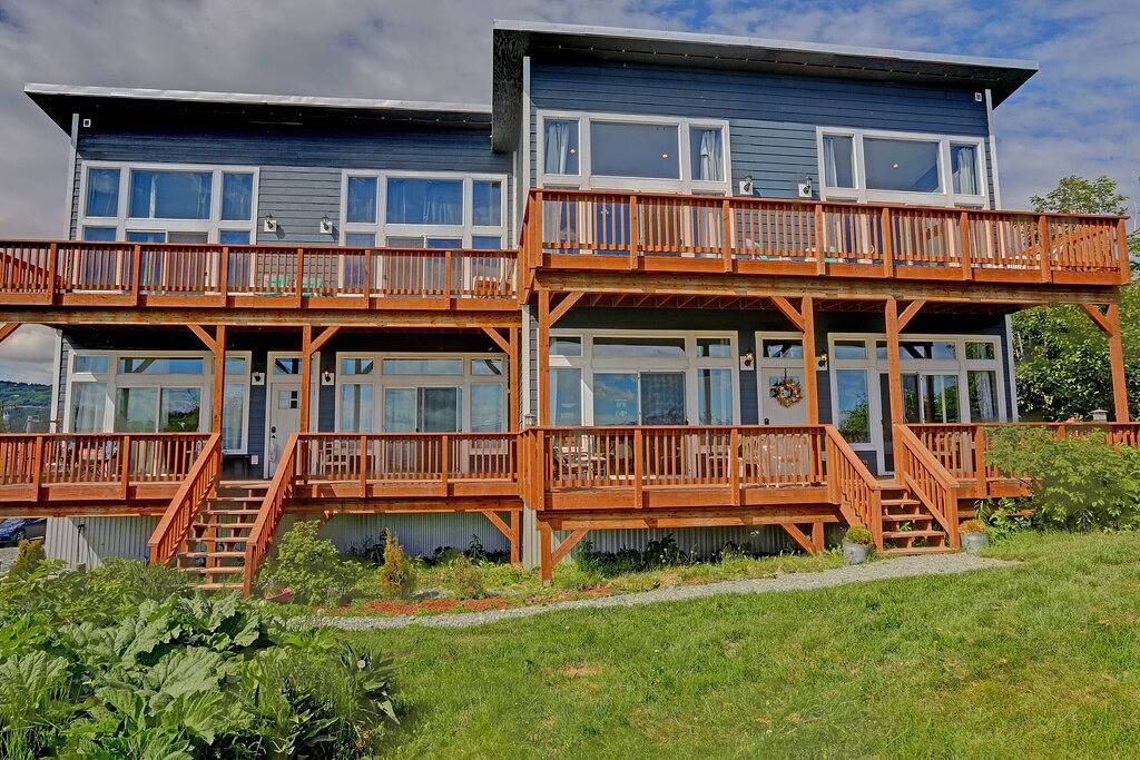 Ganze Wohnung, Luxury Romantic Couple's Getaway Overlooking Kachemak Bay in Homer, Kenai Peninsula