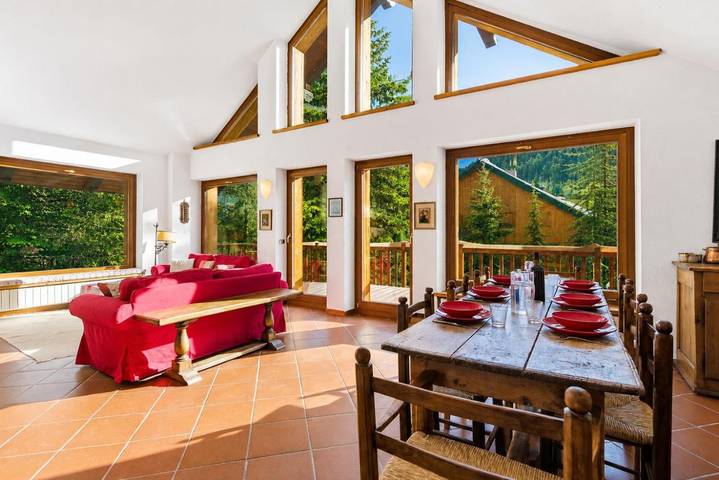 Gîte pour 7 personnes, avec vue et terrasse à Claviere - 4