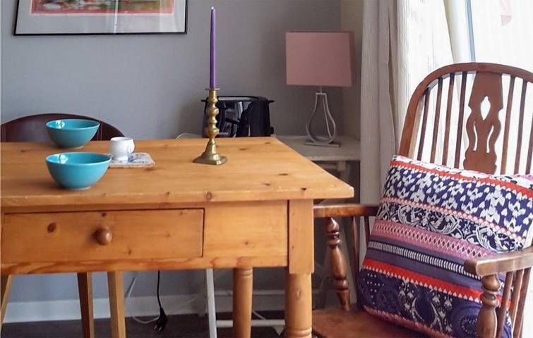 Ferienwohnung für 2 Personen, mit Garten und Terrasse in Gelbensande - 4