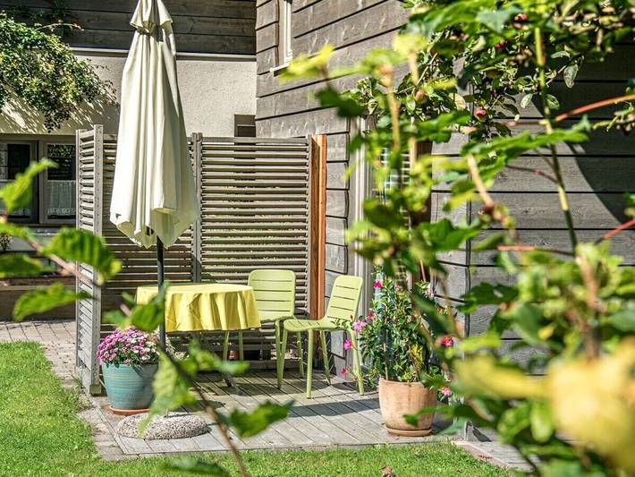 Ferienhaus für 2 Personen, mit Terrasse und Garten in Schönau am Königssee