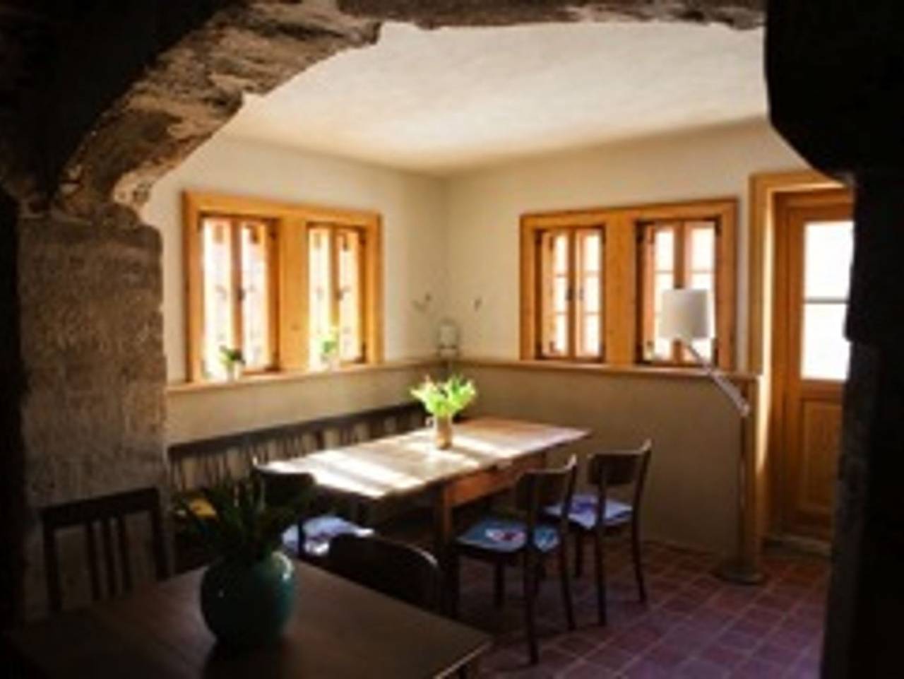 Hotel Stadthaus - Suite, Beletage einer Fürstenschwester mit Balkon/ Laubengang, 45m², 1-4 Personen, 1.Etage in Arnstadt, Thüringer Kernland